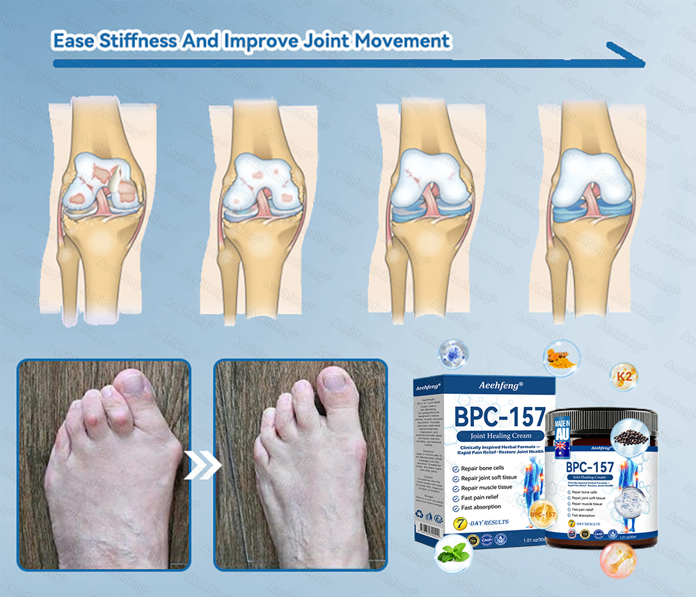 Aeehfeng® 🌿🔥 Only 5 boxes left! Today only — 30% OFF!  ✅ Clinically proven to ease arthritis pain, stiffness & inflammation. Just 4–6 boxes for lasting relief.  ⏳ Hurry, limited stock!