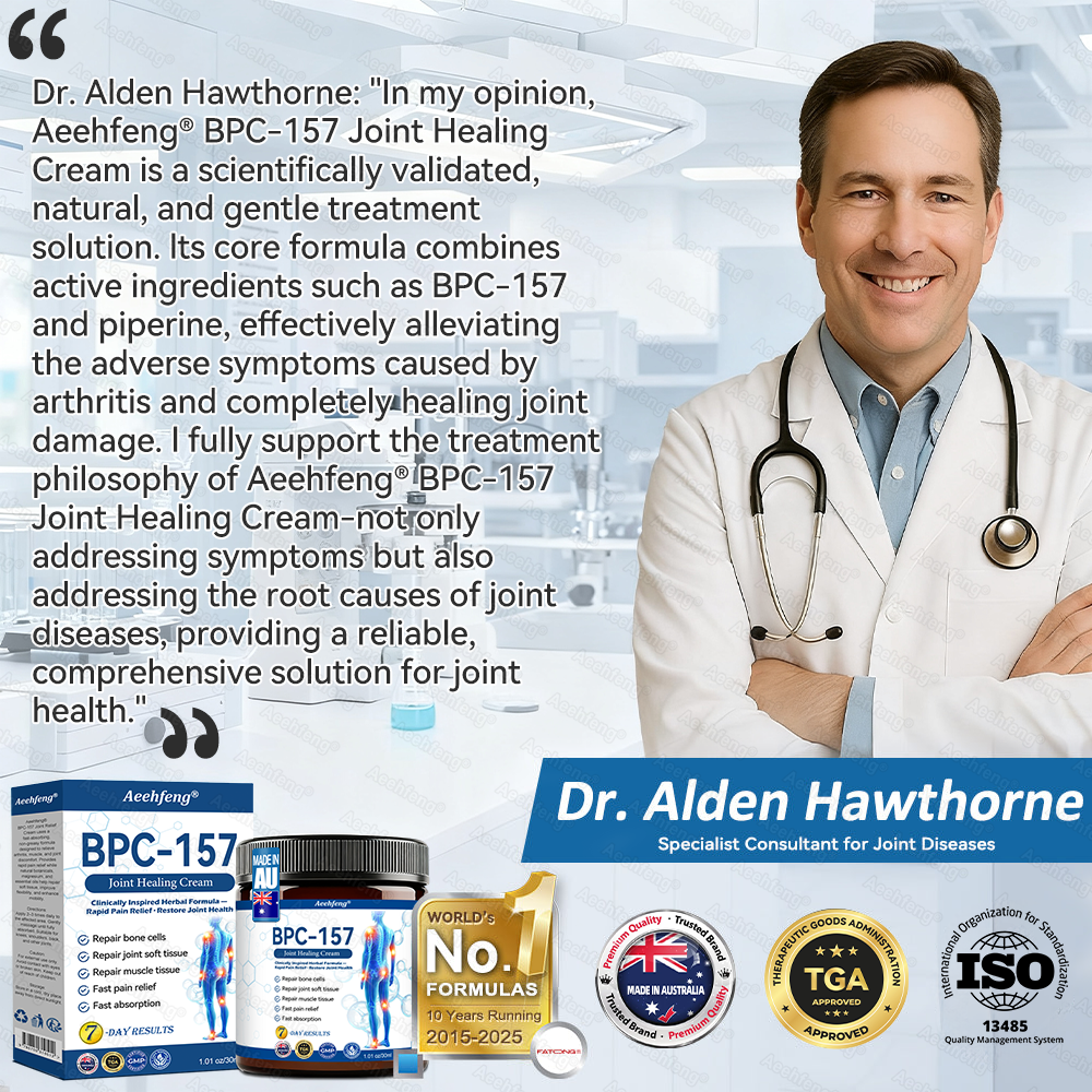 Aeehfeng® 🌿🔥 Only 5 boxes left! Today only — 30% OFF!  ✅ Clinically proven to ease arthritis pain, stiffness & inflammation. Just 4–6 boxes for lasting relief.  ⏳ Hurry, limited stock!